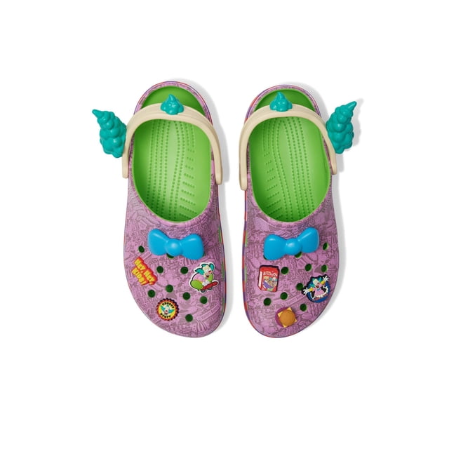 Crocs Unisex Simpsons Krusty Zueco Clásico, Hombre 8/Mujer 10