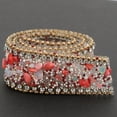 thumbnail image 4 of Ruban, ruban, 2.5cm pour Accessoires de Robe de Décoration Robe de Mariée Collier Bracelet, 4 of 8