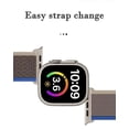 thumbnail image 5 of 38mm 40mm 41mm Compatible con Trail Loop Band compatible con Apple Watch Ultra 49 mm, 45 mm, 44 mm, 42 mm, 41 mm, 40 mm, 38 mm, correa de nailon, pulsera Iwatch Ultra 8/7/6/5/4/3/, 5 of 5