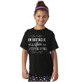 thumbnail image 5 of Obstacle Stepping Stone Inspirational Girls Kids T Shirt Tees Teen Brisco Brands M, 5 of 6