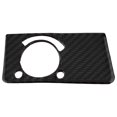 thumbnail image 2 of Carbon Fiber Car Headlight Switch Knob Frame Trim Cover For E-class W211 03-09, 2 of 12