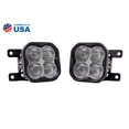 thumbnail image 1 of Diode Dynamics 2019-2021 Fits Ford Ranger White SAE Fog SS3 PRO Type AS LED Fog Light Kit DD6346, 1 of 10