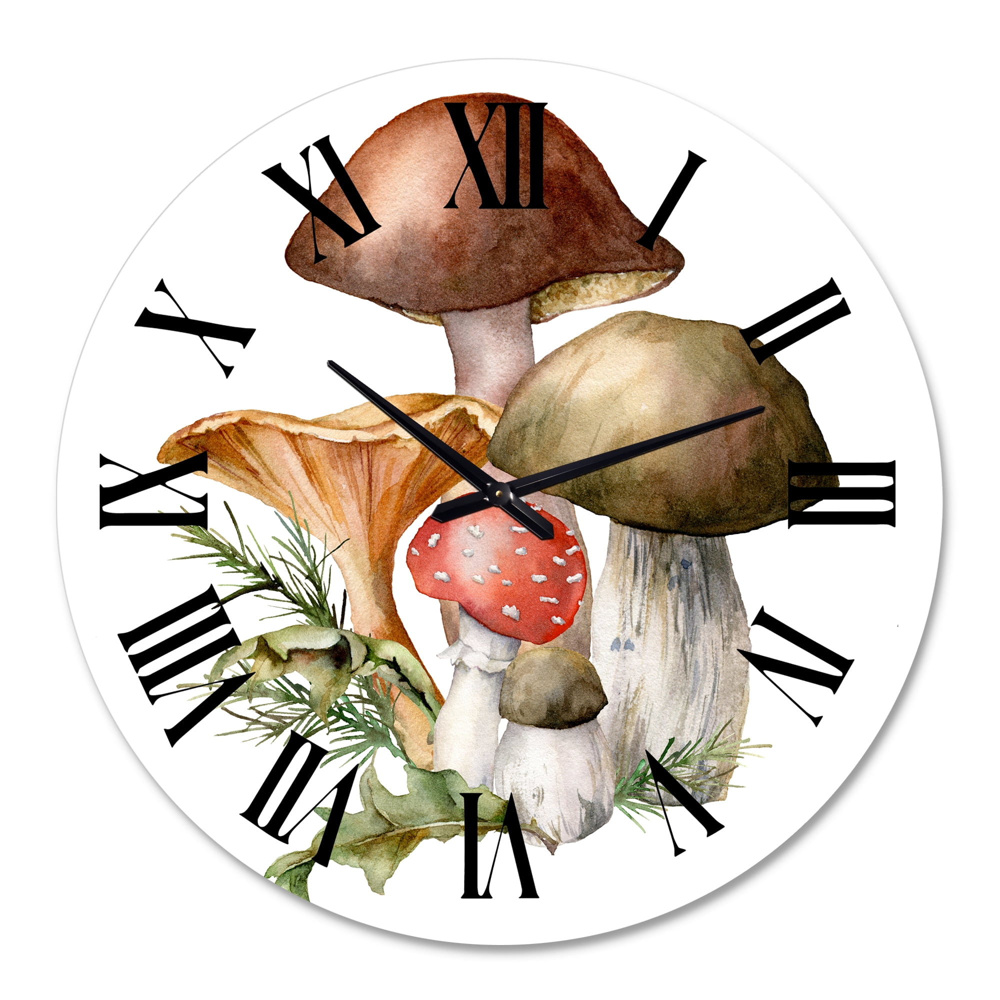 Designart 1 in Traditional Wall Clock