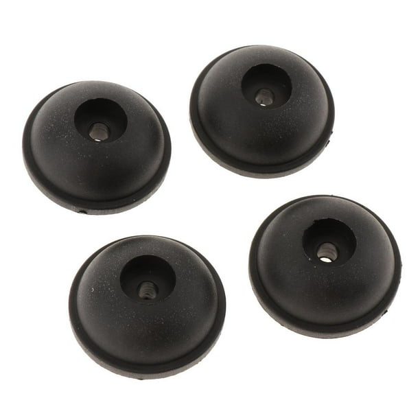 4 Pieces Replacement Luggage Stud, Luggage Feet Pad For Luggage Bags
