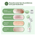 thumbnail image 5 of Cepillo Facial Eléctrico  USB Inalámbrico 2 Velocidades Lab.G,  Blanco Verde, 5 of 5