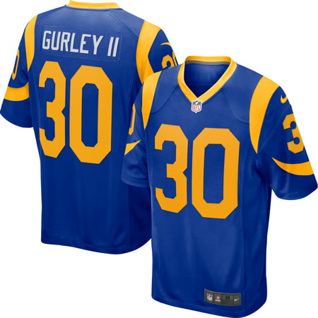 Todd Gurley II Los Angeles Rams Nike Player Game Jersey -