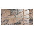 thumbnail image 1 of Peel and Stick Tile for Kitchen Backsplash 6"x12" Granite Backsplash Tile for Kitchen Marble PVC Peel and Stick Backsplash Tile for Kitchen Bathroom Fireplace Cabinet 4 Sheet, 1 of 9
