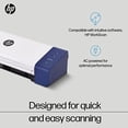 thumbnail image 4 of Escáner portátil de documentos y fotografías HP Compact Desktop Duplex USB con bandeja de alimentación automática para escaneo digital a doble cara, modelo HPPS200, para el hogar y la oficina, PC y MA, 4 of 5