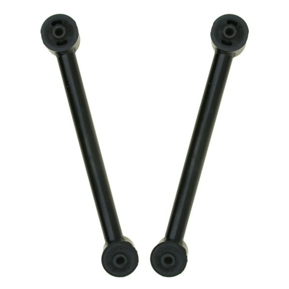 AutoShack Rear Lower Control Arms with Bushings Replacement for 2008-2012 Jeep Liberty 2005-2010 Jeep Grand Cherokee 2007-2011 Dodge Nitro 2-PC Set