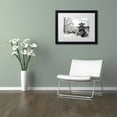 thumbnail image 3 of Trademark Fine Art "Silent Day" Canvas Art by Philippe Hugonnard, White Matte, Black Frame, 3 of 4