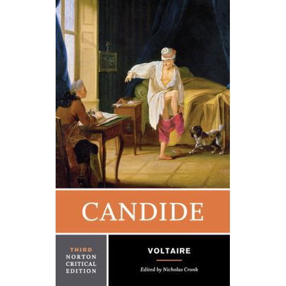 Pre-Owned Candide: A Norton Critical Edition (Paperback) by Voltaire, Nicholas Cronk