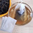 thumbnail image 2 of Bolsas DE filtro DE té TANGJMXG para té DE hojas sueltas, 100 unidades, infusor DE té vacío con cordón, bolsas ecológicas, 2 of 5