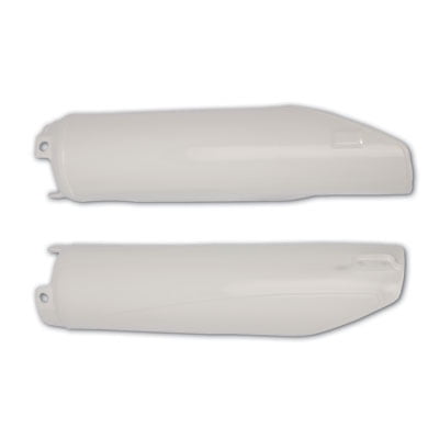 Acerbis Lower Fork Cover Set White for Yamaha YZ450FX 2016-2018