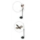 thumbnail image 1 of 2x juguete de plumas para , interactivo, varita teaser para , ejercicio interior para animales, 1 of 5