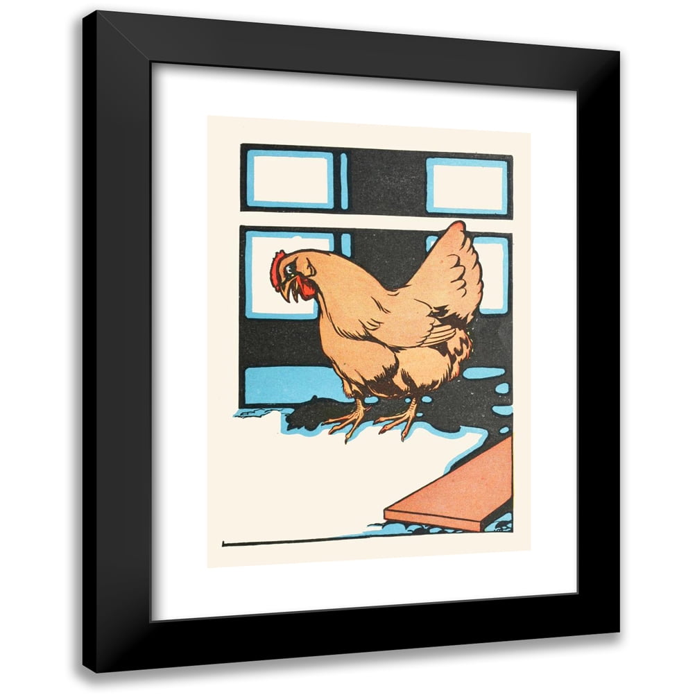 John Rea Neill 14x18 Black Modern Framed Museum Art Print Titled - Ozma ...