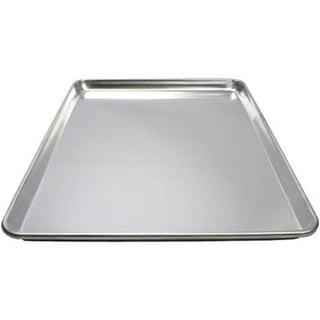 6 Pack Full Size 18 x 26 inch Aluminum Baking Sheet Pan Commercial Pan for  Oven Freezer Bakery Hotel Restaurant