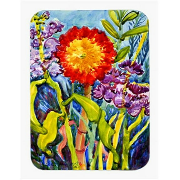 Carolines Treasures  Flower - Sunflower Mouse Pad- Hot Pad Or Trivet