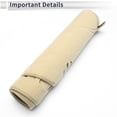 thumbnail image 4 of Cubierta de tablero de Unique Bargains para Dodge Dart 2013-2016, alfombrilla de tablero antideslizante de poliéster y silicona en color beige, 4 of 7