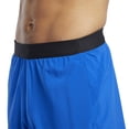 thumbnail image 4 of Reebok Mens TS Speed Casual Walking Shorts, Blue, Small, 4 of 4
