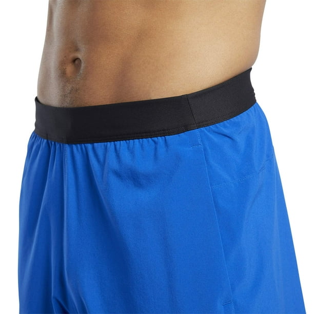 Reebok Mens Ts Speed Athletic Workout Shorts