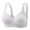 #0242-Gray, variant on Xucatan Bra for Older Women with Sagging Breast Sports Bras Deep Cup Full Back Coverage Comfort Shaper Bra Plus Size Everyday Bras Gift