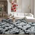 thumbnail image 6 of Ultrug Fluffy Shag Rug Bedroom Area Rugs for Living Room Nursery Plush Soft Carpet Home Decor,4'x6',Black, 6 of 7