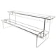 thumbnail image 2 of 1-5 Tier Acrylic Display Stand Transparent Ladder Display Riser Rack For Cupcake Perfume Jewelry Doll Figures Décor Organizer, 2 of 9