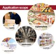 thumbnail image 1 of Etiquetas para alimentos congelados Etiquetas autoadhesivas con fecha Pegatinas para almacenar alimentos congelados, 1 of 7