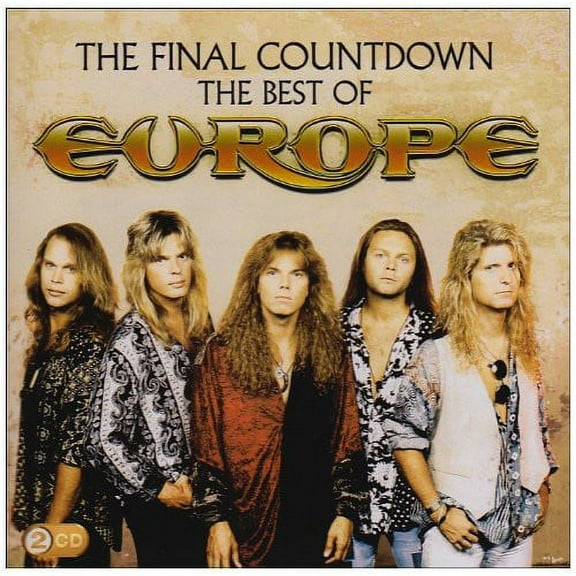 Europe - Final Countdown: The Best of Europe - Music & Performance - CD