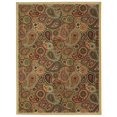 thumbnail image 4 of Ottomanson Ottohome Collection Non-Slip Rubberback Paisley Design Indoor Area Runner Rug, Beige, 4 of 7