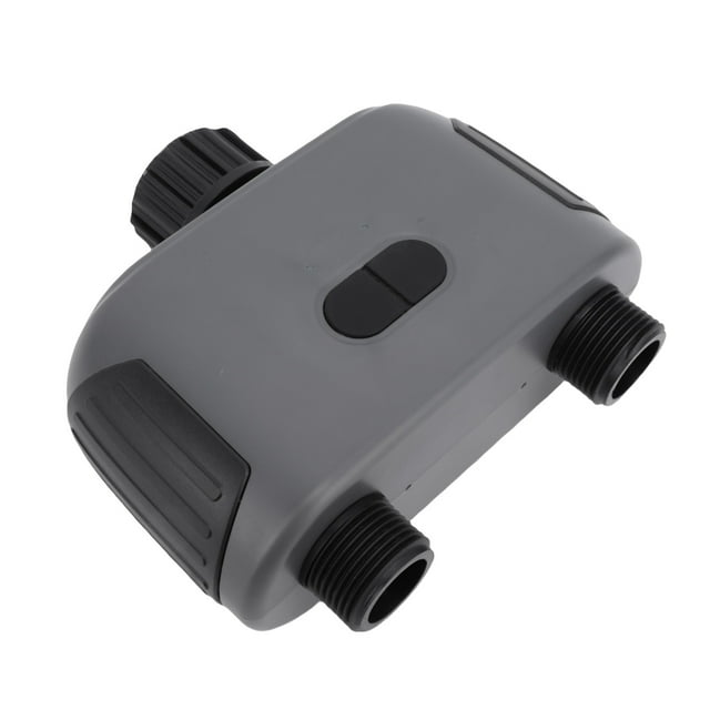 Temporizador De Aspersor De 2 Salidas, Temporizador De Riego WiFi A Prueba De Agua IPX55 Con Puerta De Enlace Para Aspersión De Césped Y Jardín