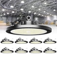 thumbnail image 1 of Lámpara LED UFO de gran altura ELEKICO, superbrillante, 250 W, 35000 LM, 5000 K, 1 of 5
