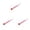 Pink 3PCS, variant on Cat For Indoor Cats Cat Bouncy With Tail Cat Toy Cat Worm Toy With Bell