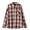 Mens Shirts Red, variant on Big and Tall Mens Hawaiian Shirt Plaid Button Down Long Sleeve with Pocket Casual Fall Tops Dad Gifts