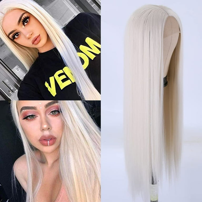 Lace front wigs white girl 2025