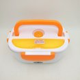 thumbnail image 3 of fashionhome Portable Electric Heating Lunch Box Separated Office School Food Warmer Heater Rice Container, 3 of 8