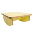 thumbnail image 1 of Tabla de equilibrio Montessori, escritorio de pie, tabla de equilibrio, escritorio de pie educativo Amarillo, 1 of 7