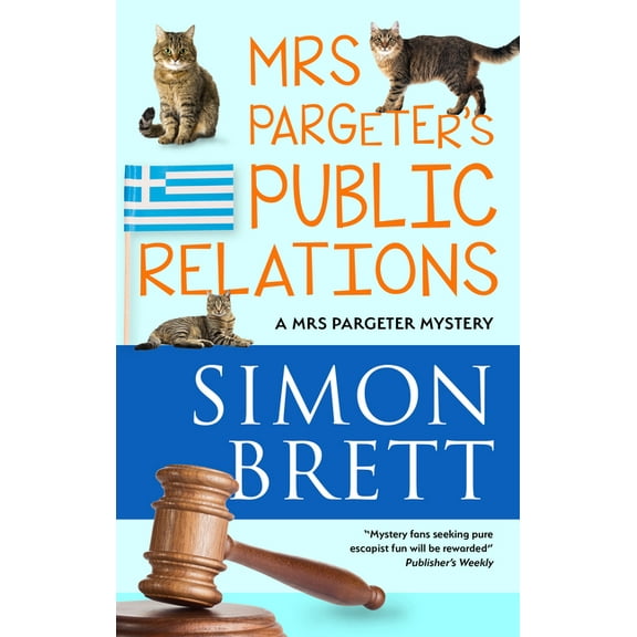 Mrs Pargeter Mystery Mrs Pargeter's Public Relations, Book 8, (Paperback)