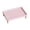 Rose, variante sur hengtong Table d'Alimentation Surélevée pour Animaux, Support de Mangeoire pour Chat, Lavable, Protège-Cou, Nourriture pour Chat Rose