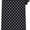 Black, variant on Jacob Alexander Men's Polka Dot Print 2.75 inch Width Slim Neck Tie - Red