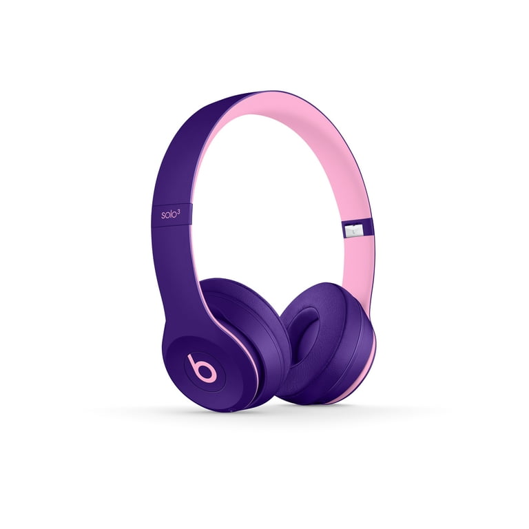 Relaterede Penge gummi Skat Restored Beats by Dr. Dre Solo3 Wireless On-Ear Headphones Pop Violet  (Refurbished) - Walmart.com