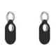 thumbnail image 1 of Funda Silicona Antigolpes Con Llavero para Galaxy SmartTag 2 () Negra, 1 of 8