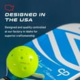 thumbnail image 6 of Pro S1 Ball | Crack-Resistant | 38 Hole Outdoor Pickleball Balls | USAPA Approved Pickle Ball for Tournament Play | Advanced Aerodynamics |, 6 of 15