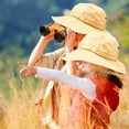 thumbnail image 3 of 27-in-1 Kids Adventure Kit Outdoor Explorer Kit Educational Toy with Magnifying Glass Binocular Butterfly Net Flashlight Insect Box Compass Tweezer Whistle Backpack Insects for Camping, 3 of 8