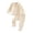 p-215Beige757, variant on CAIVO Girls Long Sleeve Lapel Button Down Tops And Pants 2 Piece Pajama Sets Solid Soft Sleepwear For Autumn Casual Toddler Little Girl Nightwear Pjs