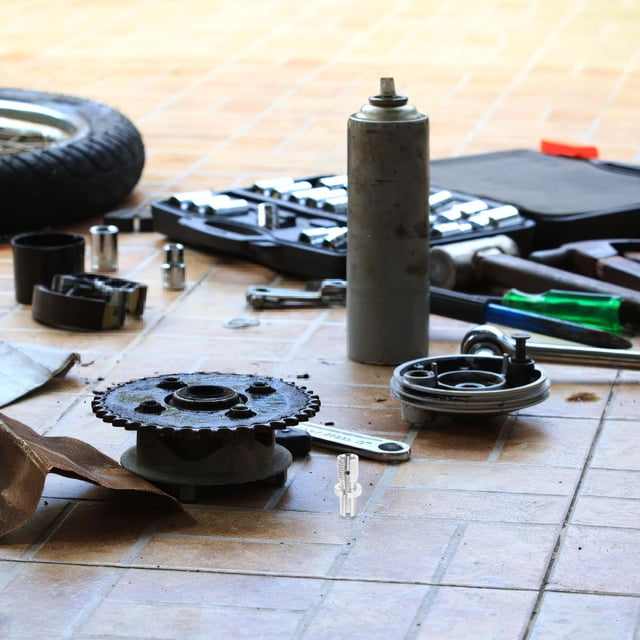 OULII 2Ud Ajustador De Embrague Para Motocicleta En Aleación De Aluminio Con Tornillos Duraderos