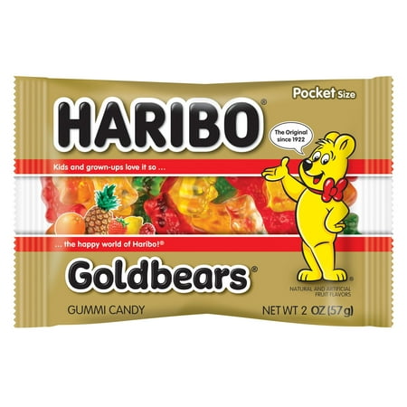 Haribo Gummi Candy  Goldbears  2 Ounce