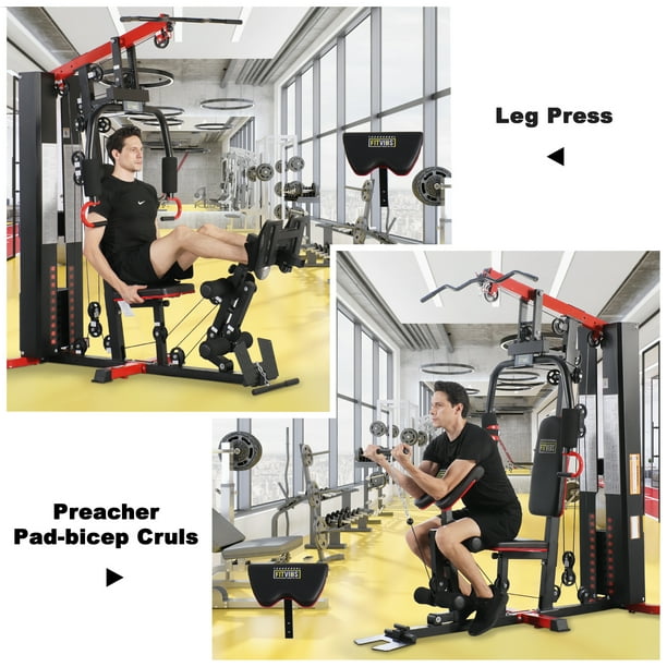 Fitvids LX760 Multifunctional Full Home Gym System Workout Station