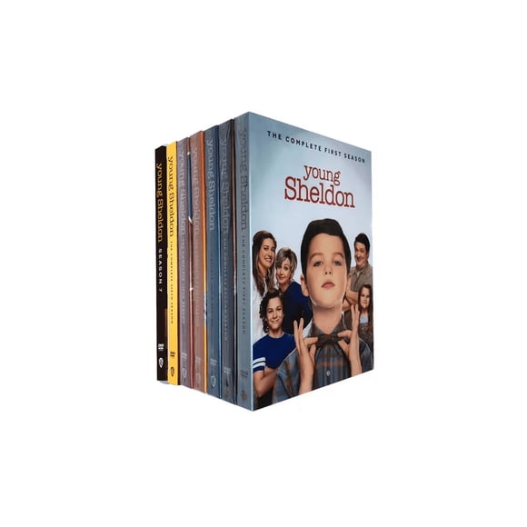 Young Sheldon Série Complète (DVD)