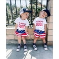 thumbnail image 2 of SXYPAYXS Short Sleeve T Shirt Star Print Bermuda Shorts Set (Toddler Boys), 2 of 7